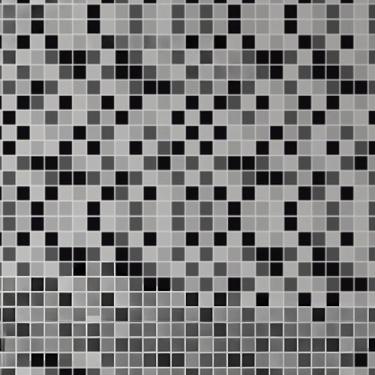 Imagem de Papel de Parede 3D Adesivo Autocolante 10 metros = 2 Rolos de 5m X 45cm Pastilha Mosaico Sala, Banheiro, Cozinha