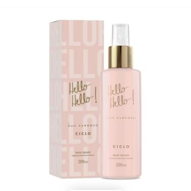 Imagem de Body Splash Hello Nah Cardoso 200ml Ciclo (2831)
