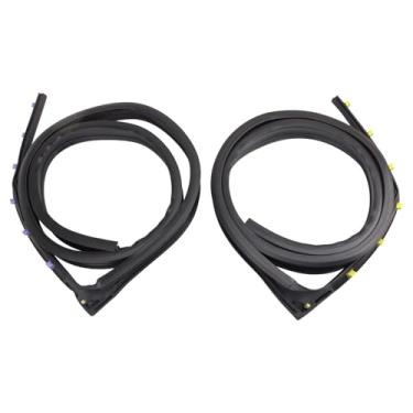 Imagem de TRQ Moldagem por gotejamento de teto compatível com Chevrolet Silverado 1500 Silverado 2500 HD 2007-2013 Silverado 3500 HD GMC Sierra 1500 Sierra 2500 HD Sierra 3500 HD Sierra 3500 HD