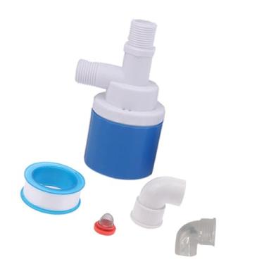 Imagem de RNXRZANK Válvula de Bóia Automática para Piscina, Válvula de Bóia para Enchimento Automático, Substituição, Controle de Nível de água para Aquicultura em Tanqu, 20 Mm Superior, Tamanho real