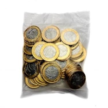 Imagem de Sachê Lacrado De Moedas Comemorativas Olimpiadas BOXE (50 Moedas) FC