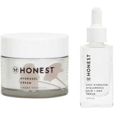 Imagem de Pacote de cuidados com a pele: creme de hidrogel Honest Beauty 50 mL +