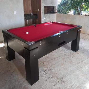 Imagem de Mesa de Sinuca e Bilhar Fascinação Carlin Bilhares Superfície em Pedra