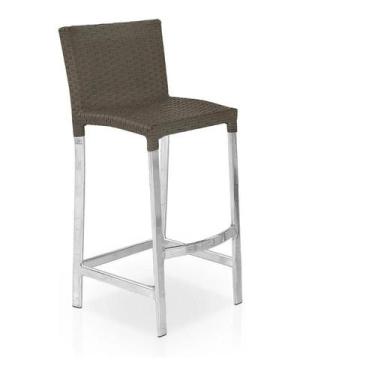 Imagem de Banqueta Em Fibra Area De Lazer, Balcão, Piscina, Jardim - Sarah Móvei