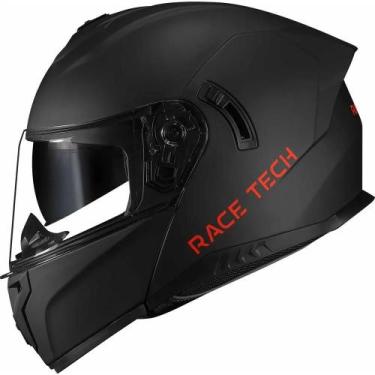 Imagem de Capacete race tech signal monocolor preto fosco, 56