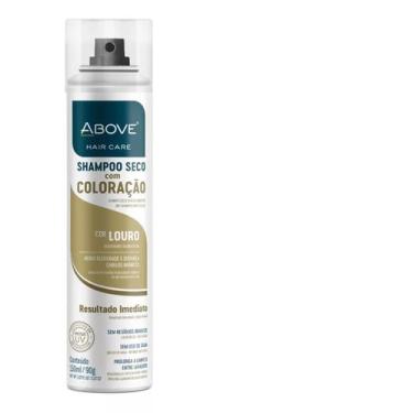 Imagem de Shampoo A Seco C/ Coloração Louro - Above - 150ml