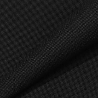 Imagem de Tecido Aida Cloth ponto cruz 18 unidades, 60 × 39 polegadas (18 quilates, preto)