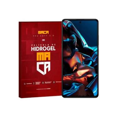 Imagem de Película de Hidrogel Mi Poco X5 Pro Frontal Hd Ou Fosca