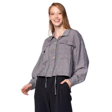 Imagem de Jaqueta Feminina Biamar Listrada Bege Claro-Feminino