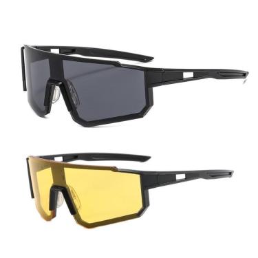 Imagem de Kit Óculos De Sol Beach Tennis Bike Dirigir À Noite Uv400-Unissex