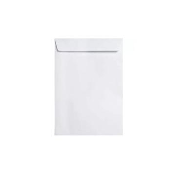 Imagem de Kit 50 Envelopes Scrity Saco Offset Branco 90g Tamanho 176mm x 250mm