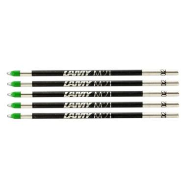Imagem de LAMY Caneta multifuncional, refil multicolorido, verde, LM21GN, pacote com 5