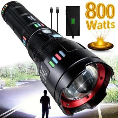 Imagem de Lanterna Tática Militar LED Laser Pro - A Mais Forte do Mundo, Potente