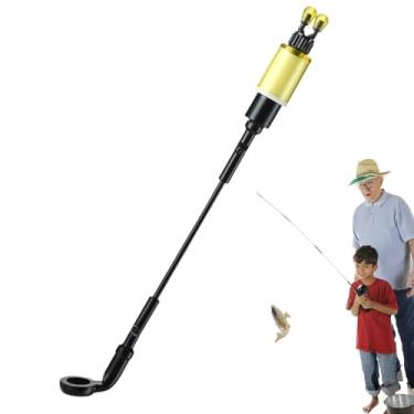 Imagem de Luzes Para Destinadas A Uso Em Condições Noturnas,Ajustável e para Iniciantes - Sinos e Luzes de Alarme para Varas de | Para Familiares Amigos e Casa Adultos Natal e Ano Novo