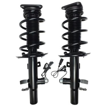 Imagem de Conjunto de amortecedor dianteiro de 2 peças adequado para Lincoln MKC 2.0L 2.3L, EJ7Z18124K EJ7C18B061 AST13277 (2T-1L803F04)