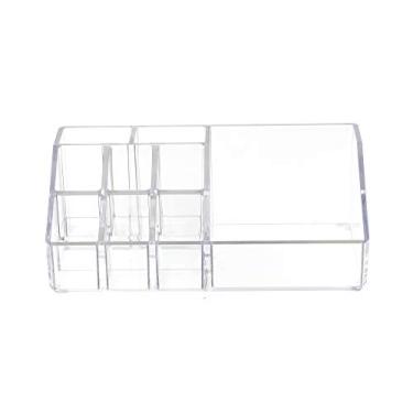 Imagem de Organizador de Maquiagem Multiuso para Cosméticos, Pincéis e Acessórios de Beleza