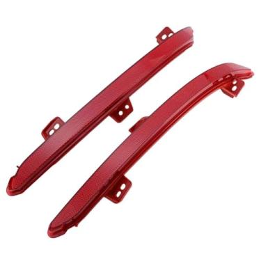 Imagem de CZJF 33555TVAA01 refletor de para-choque traseiro para Accord 2018-2022 33555-TVA-A01 33505-TVA-A01 HO1184113 HO1185113 lado do motorista e do passageiro, 2 peças
