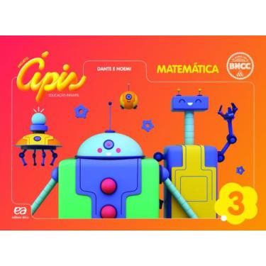 Imagem de Livro - Ápis Educação Infantil Matemática Nível 3