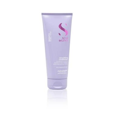 Imagem de Semi di lino smoothing rebel hair - condicionador 200ml - ALFAPARF