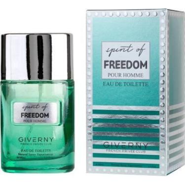Imagem de Giverny spirit of freedom eau de toilette 100ml