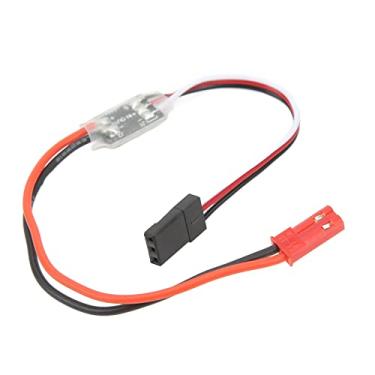 Imagem de Generic Interruptor Eletrônico de Controle RC, PCB de Plástico de Alta Corrente de Operação Simples, Fácil de Instalar, Substituição para UAV (#11)