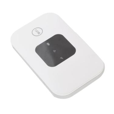 Imagem de Brrnoo Roteador de Ponto de Acesso Móvel 4G LTE Portátil – Dispositivo Travel Pocket MiFi Suporta 10 Usuários, Bateria de 2100mAh, Conexão Segura à Internet para Laptop, Tablet e