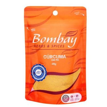 Imagem de Cúrcuma em Pó Pouch Bombay 40g