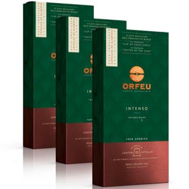 Imagem de 30 Cápsulas de Café Compatíveis com Nespresso® Orfeu Intenso