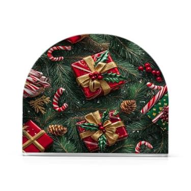 Imagem de xigua Lindo porta-guardanapos de boneco de neve de Natal para mesas - Porta-guardanapos para cozinha, porta-guardanapos de mesa, porta-guardanapos de coquetel, porta-guardanapos de papel220