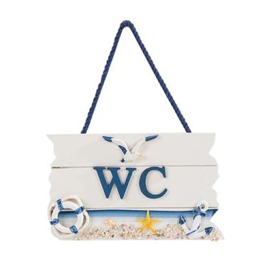 Imagem de Wswqop Placa Decorativa de Parede Mediterrânea Esculpida à Mão para Banheiro, Lavabo, Vaso Sanitário E Decoração de Restaurante, Boia de Natação, Tamanho real