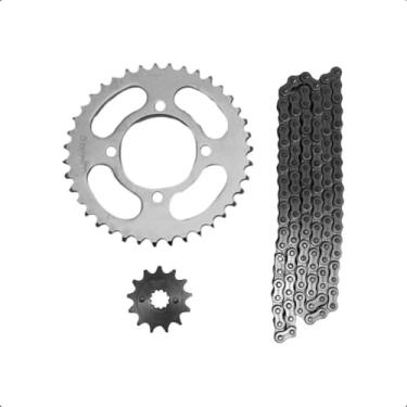 Imagem de Kit Relação Transmissão Nakata Dafra Riva 150 2012-2013