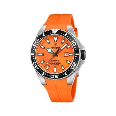 Imagem de Relógio Festina The Originals Diver F20664/4 Borracha, Moderno