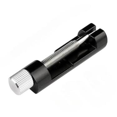 Imagem de Kit de remoção de elos de pulseira de relógio de metal, ferramentas para ajustar e remover pulseiras, removedor de pinos para dimensionamento de pulseiras, kit de ferramentas de reparo de ajuste de