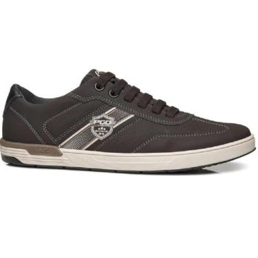 Imagem de Sapatenis Pegada Ref 171311-06 Marrom/preto 038