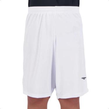 Imagem de Short Infantil /juvenil Penalty Futebol Bermuda Calção +Nf, 10, Branco