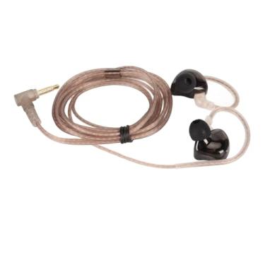 Imagem de RiToEasysports ZST 1B 1DD Fones de Ouvido Auditivos Com Cabo HiFi, Camadas Sonoras Ricas para Tablets, Mp3 Player (Padrão de fibra de carbono)