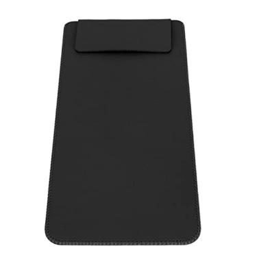 Imagem de Generic Capa de Couro PU para Teclado Sem Fio Durável Fácil de Limpar e Transportar para Magic Keyboard 2, Capa Protetora 30x14x1cm para Acessórios de Computador (Preto)
