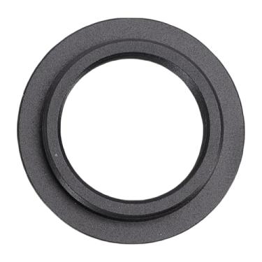 Imagem de Heayzoki Anel Adaptador de Lente Objetiva de Microscópio, Adaptador de Rosca RMS de Liga de Alumínio Com Rotação Suave e Fixação Segura, para Vários Modelos de Microscópio (25mm)