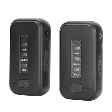 Imagem de Akozon de Monitor de Ouvido Sem Fio Fones de Ouvido Estéreo 2.4G para Palco e Transmissão Ao Com Transmissão Sem Atraso, Receptores Ilimitados, Bateria Integrada