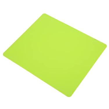 Imagem de AUNMAS Tapete Artesanal de Silicone, Grande, Antiderrapante, Resistente Ao Calor, Folha de Silicone para Moldes de Resina, Fabricação de Joias, Tapetes de Panela de Cozinha, 10,98 X 9,41 Polegadas (Verde)