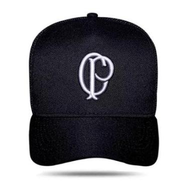 Imagem de Boné Blck SCCP Trucker Masculino - Preto-Masculino