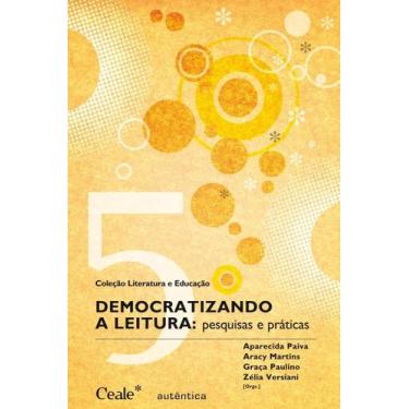 Imagem de Livro - Democratizando a leitura