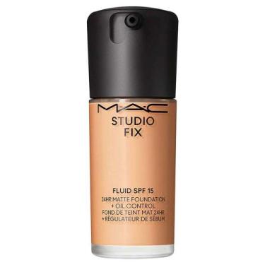 Imagem de Base Líquida MAC Soft Matte Studio Fix - Tons Médios FPS15, NC35