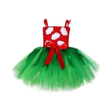 Imagem de Vestido De Princesa Tutu Para Meninas Fantasia De Halloween E Natal Co