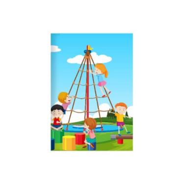 Imagem de Caderno Brochurão A4 60 Folhas Grampeado Capa Flexível, Papel offset, (30x21 cm), Sortido, Romitec