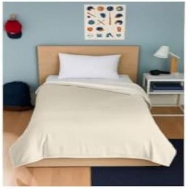 Imagem de Cobertor macio de pele de carneiro para aconchego, quente e adoravel, caramelo claro