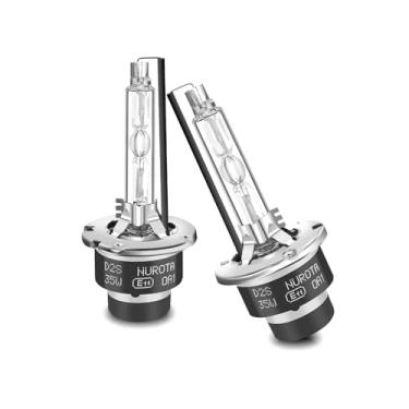 Imagem de Lâmpada Xenônica para Farol, 8000K Luz Azul Fria, D2S com Certificação, Substituição para Lâmpadas HID Xenônicas, Desempenho Estável & Extremamente Durável