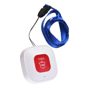 Imagem de Alomejor Botão de Chamada para Cuidador, 1 Botão de Chamada à Prova D'água, de Alerta para Idosos, Pacientes, Deficientes (1PCS)