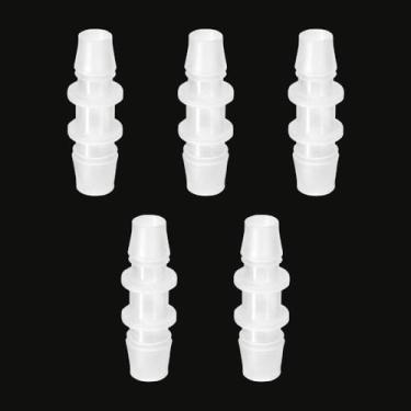 Imagem de Feelers Encaixe redutor de farpa de mangueira de plástico, 1/5.1 cm a 3/20.3 cm ID de mangueira de farpa, conectores farpados redutores União de emenda para ar água e combustível