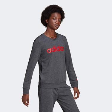 Imagem de Moletom Adidas Logo Linear Feminino-Feminino